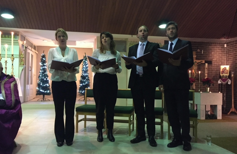 Carol Service at St Peter's Church